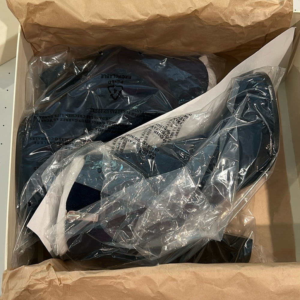 Joie Dalton Suede Navy Ankle Boots Size 9